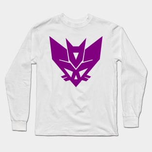 Catformers – Pewcepticons (purple variant) Long Sleeve T-Shirt